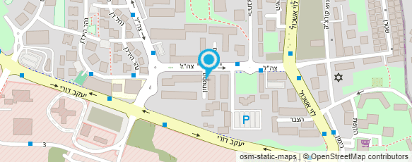 מפת הגעה אל יאיר פור עזרא