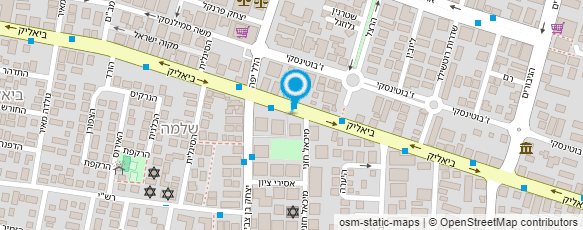 מפת הגעה אל טלריס מיחזור בע"מ