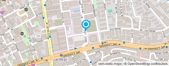 מפת הגעה אל טיפת חלב