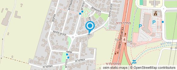 מפת הגעה אל אל הנכס