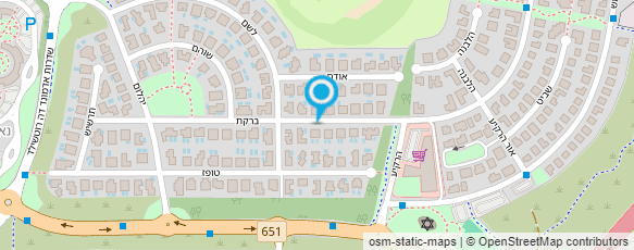 מפת הגעה אל הינומה מסחר בע"מ