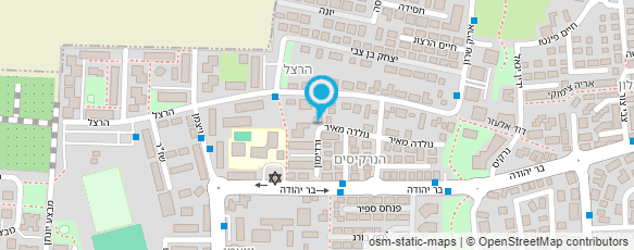 מפת הגעה אל מעון נעמ"ת - נרקיס (ב')