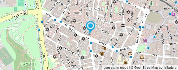 מפת הגעה אל בוורלייס