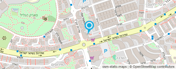 מפת הגעה אל סלון  אוקסנה