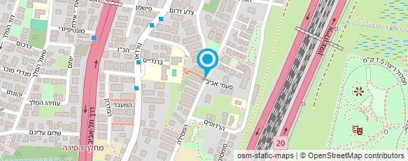 מפת הגעה אל אקסטראלארג' פרסום