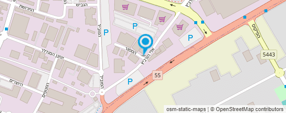 מפת הגעה אל טפטים מעוצבים לדלתות