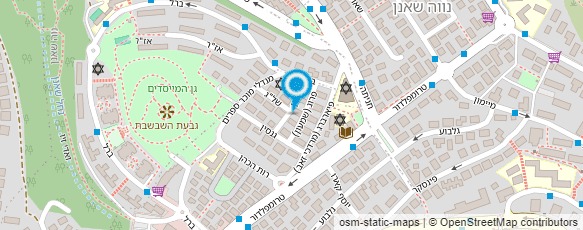 מפת הגעה אל סלע דיזיין גרופ