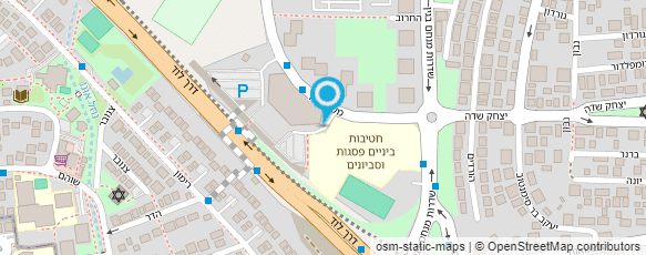 מפת הגעה אל איל קרן - צילום טכני