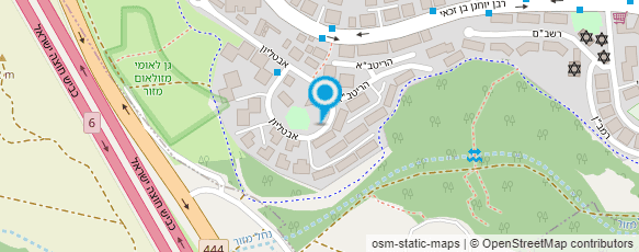 מפת הגעה אל תבליני משי