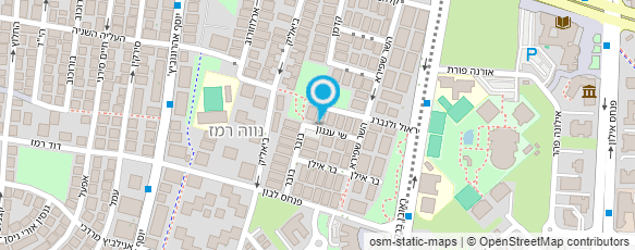 מפת הגעה אל אבי בן - גל -א.קום