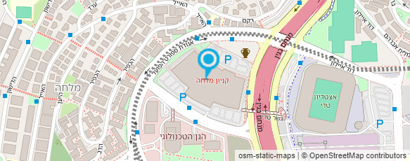 מפת הגעה אל אנטר ENTER