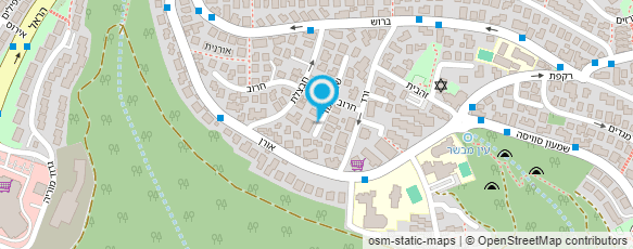 מפת הגעה אל מוחי הובלות מפת הגעה אל מוחי הובלות