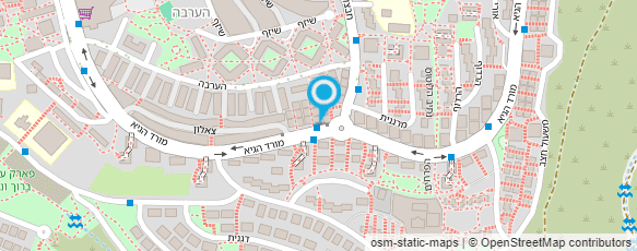 מפת הגעה אל פינקלר אורי