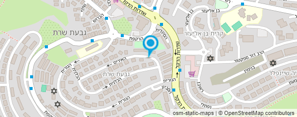 מפת הגעה אל דקל תוכנה בע"מ