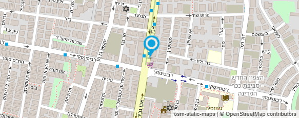 מפת הגעה אל בר-נוי נכסים - בבלעדיות בלבד מפת הגעה אל בר-נוי נכסים - בבלעדיות בלבד