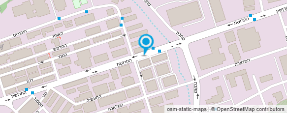 מפת הגעה אל תחנת דלק סונול