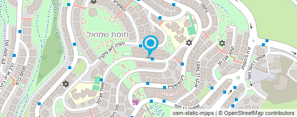 מפת הגעה אל אתרוג מהנדסים