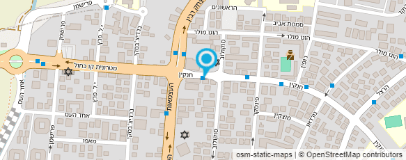 מפת הגעה אל פיצה פצץ