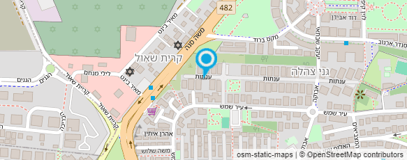 מפת הגעה אל אינסטלציה אבי
