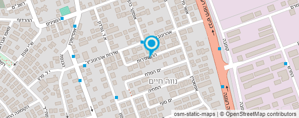 מפת הגעה אל עו"ד ימין אריה