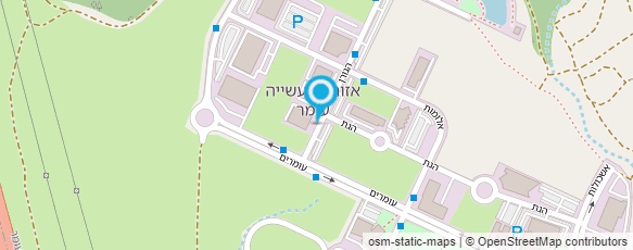 מפת הגעה אל צוק טכנולוגיות מיגון