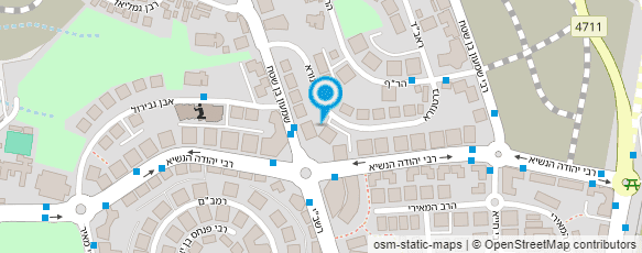 מפת הגעה אל גיטי - ייצור ותיקון פיאות