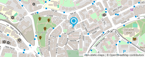 מפת הגעה אל ד"ר רוזנר שרגא