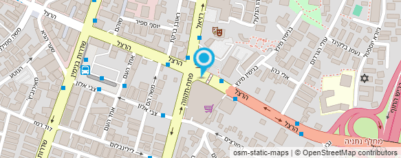 מפת הגעה אל צ.נ ליסנג