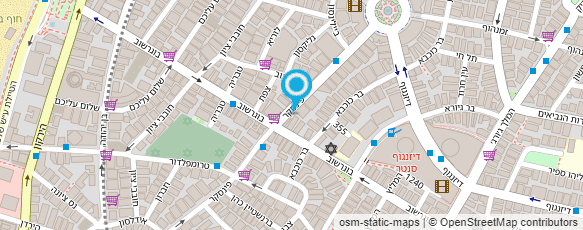 מפת הגעה אל דיגיטלי גורדון