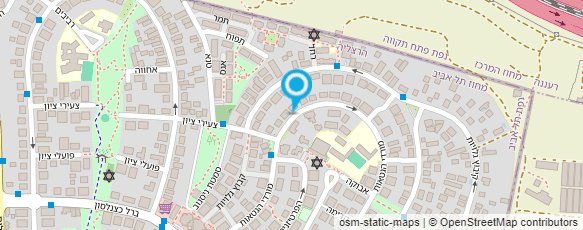 מפת הגעה אל דניאל תמיר בזמר ניגון ושיר