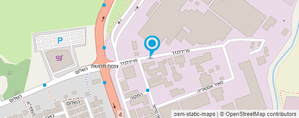 מפת הגעה אל נגריית עמוס