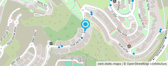 מפת הגעה אל דן הגנן