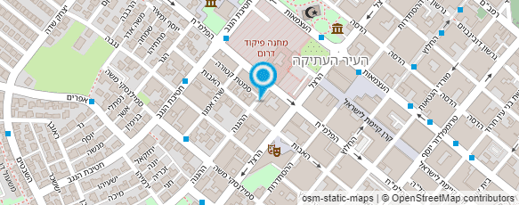 מפת הגעה אל עו"ד עמירם קראוס