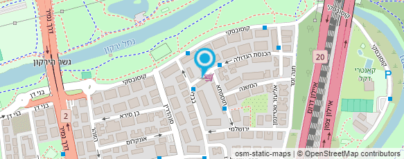 מפת הגעה אל בייסיק קונספט - בניית אתרים