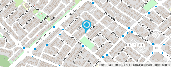 מפת הגעה אל אבוגוז יעקב