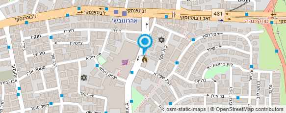 מפת הגעה אל ריינר הסעות מפת הגעה אל ריינר הסעות