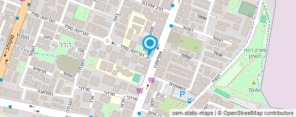 מפת הגעה אל ניר הקוסם המפעיל