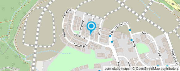 מפת הגעה אל מגע קסם