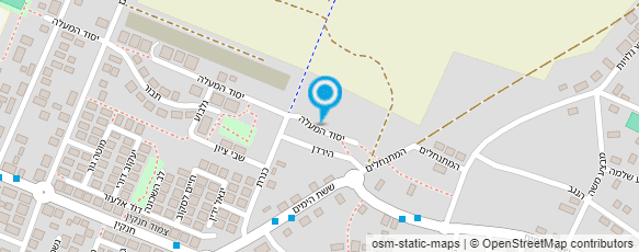 מפת הגעה אל נקיון השרון ניקוי משרדים