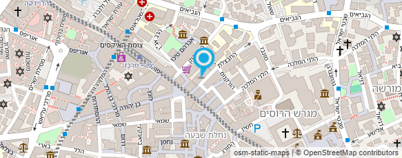 מפת הגעה אל די.אס.די. עיצוב שיער - DSD מפת הגעה אל די.אס.די. עיצוב שיער - DSD