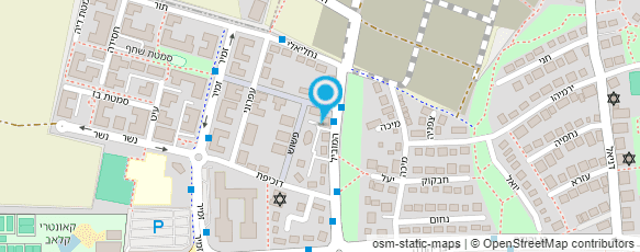 מפת הגעה אל גן אלמוגן מפת הגעה אל גן אלמוגן