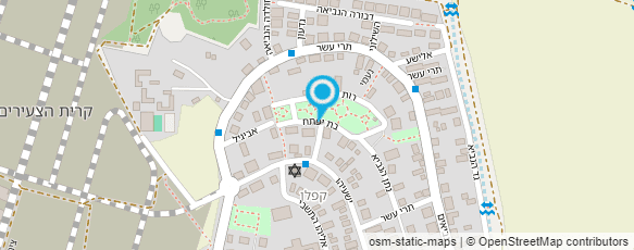 מפת הגעה אל גן אורן מפת הגעה אל גן אורן