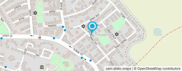 מפת הגעה אל גן אלה