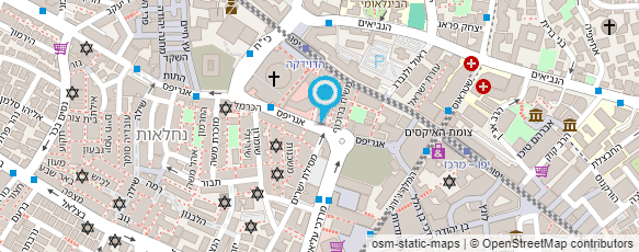 מפת הגעה אל באלאנס אורתופדיה