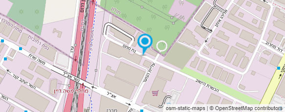 מפת הגעה אל בית ידיעות אחרונות - מרכזיה