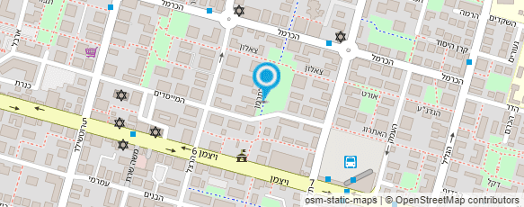 מפת הגעה אל גן אמנון ותמר מפת הגעה אל גן אמנון ותמר