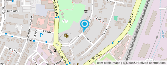 מפת הגעה אל נגריית שמואל