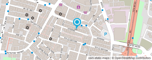 מפת הגעה אל הפינה האישית