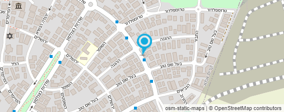 מפת הגעה אל לוי תקוה