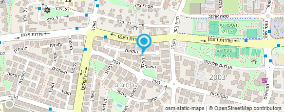 מפת הגעה אל ארט - סינק